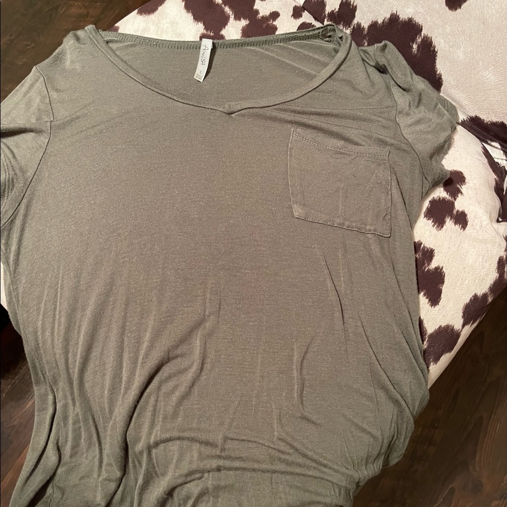 Active USA Pocket Tee